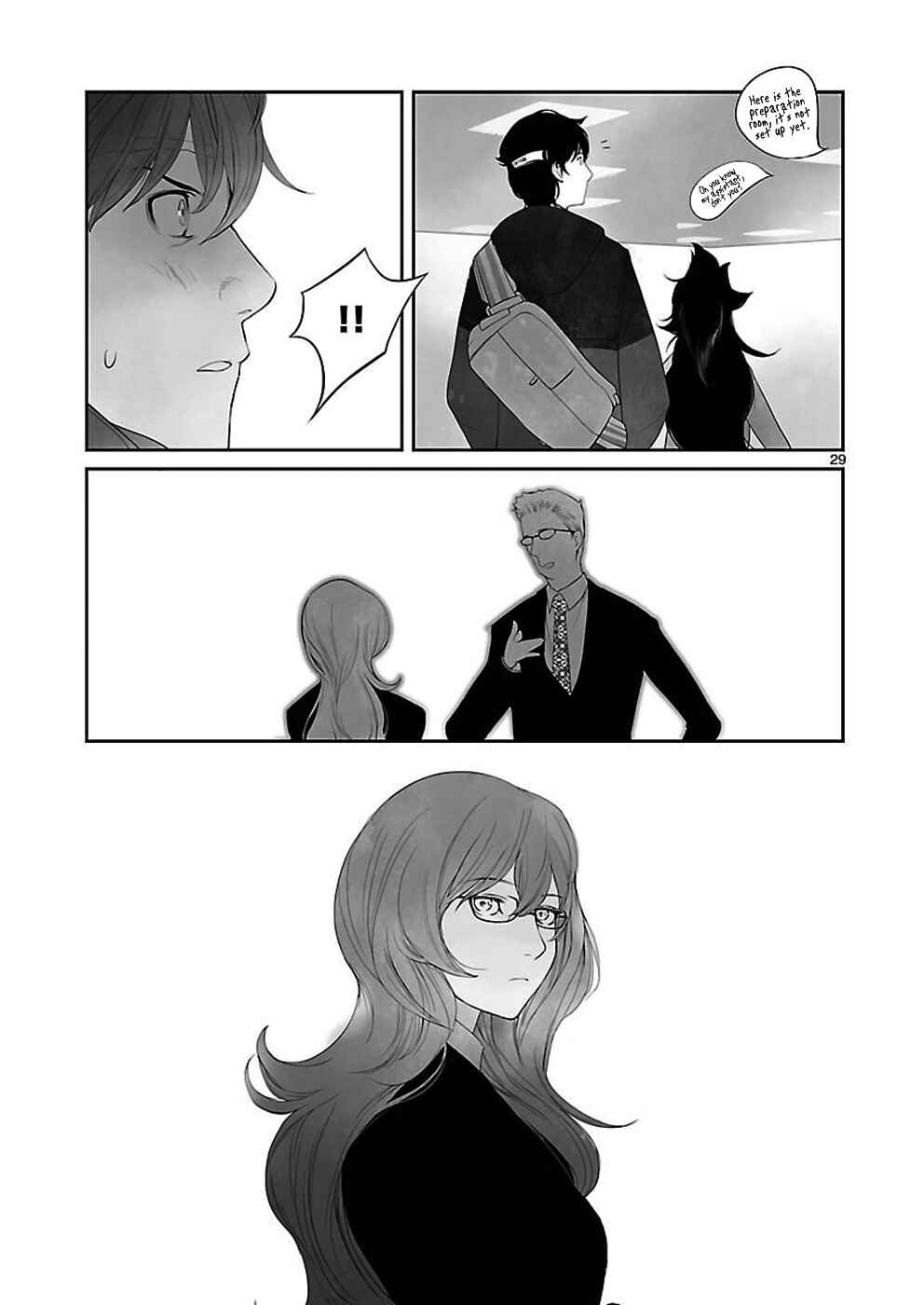 Page 29 Chapter 1.2 Steins;Gate - Pandora of Eternal Return