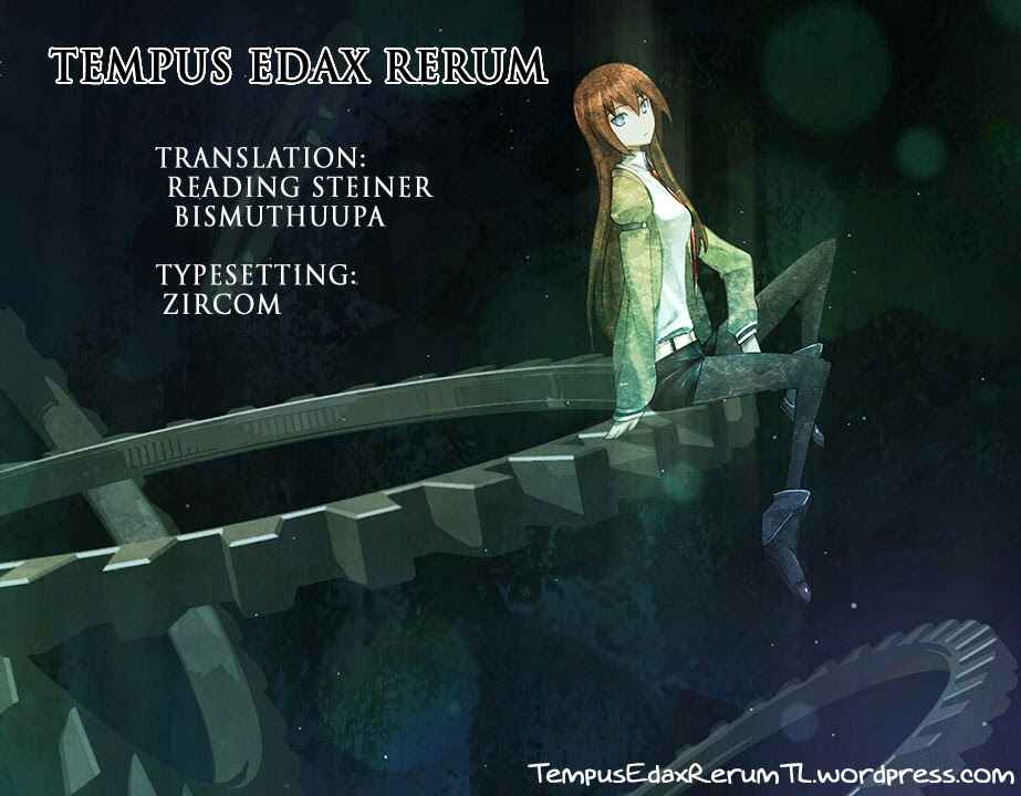 Page 31 Chapter 1.2 Steins;Gate - Pandora of Eternal Return