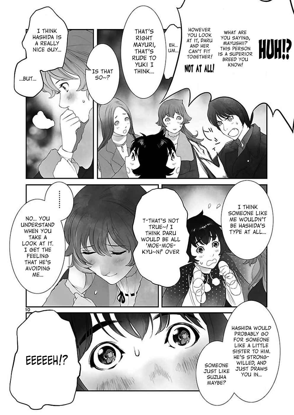 Page 10 Chapter 1.3 Steins;Gate - Pandora of Eternal Return