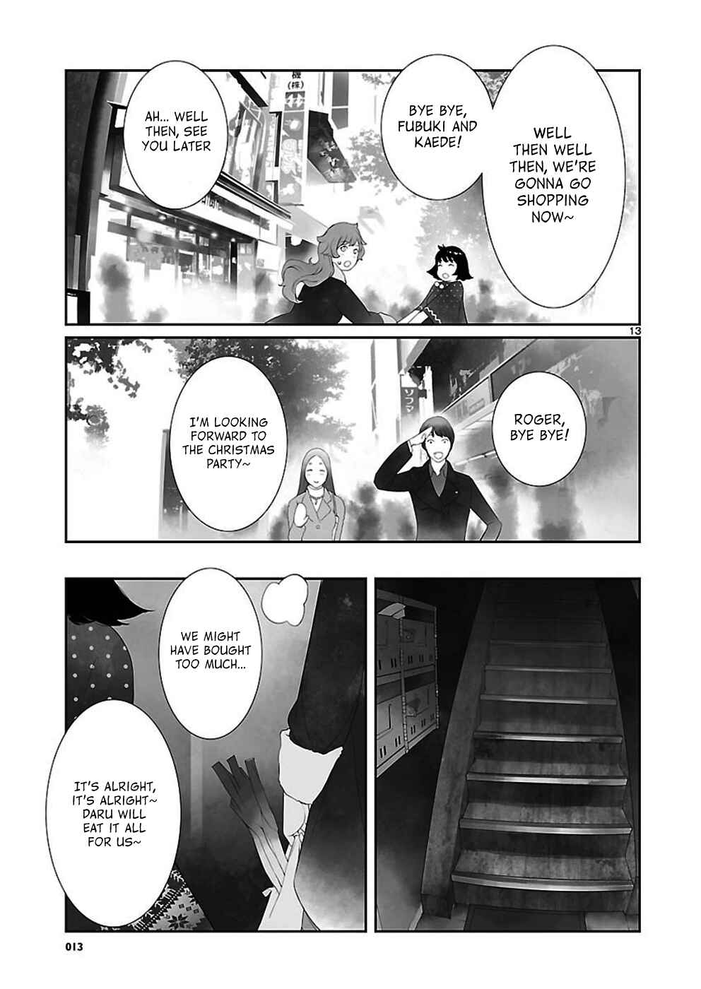 Page 13 Chapter 1.3 Steins;Gate - Pandora of Eternal Return