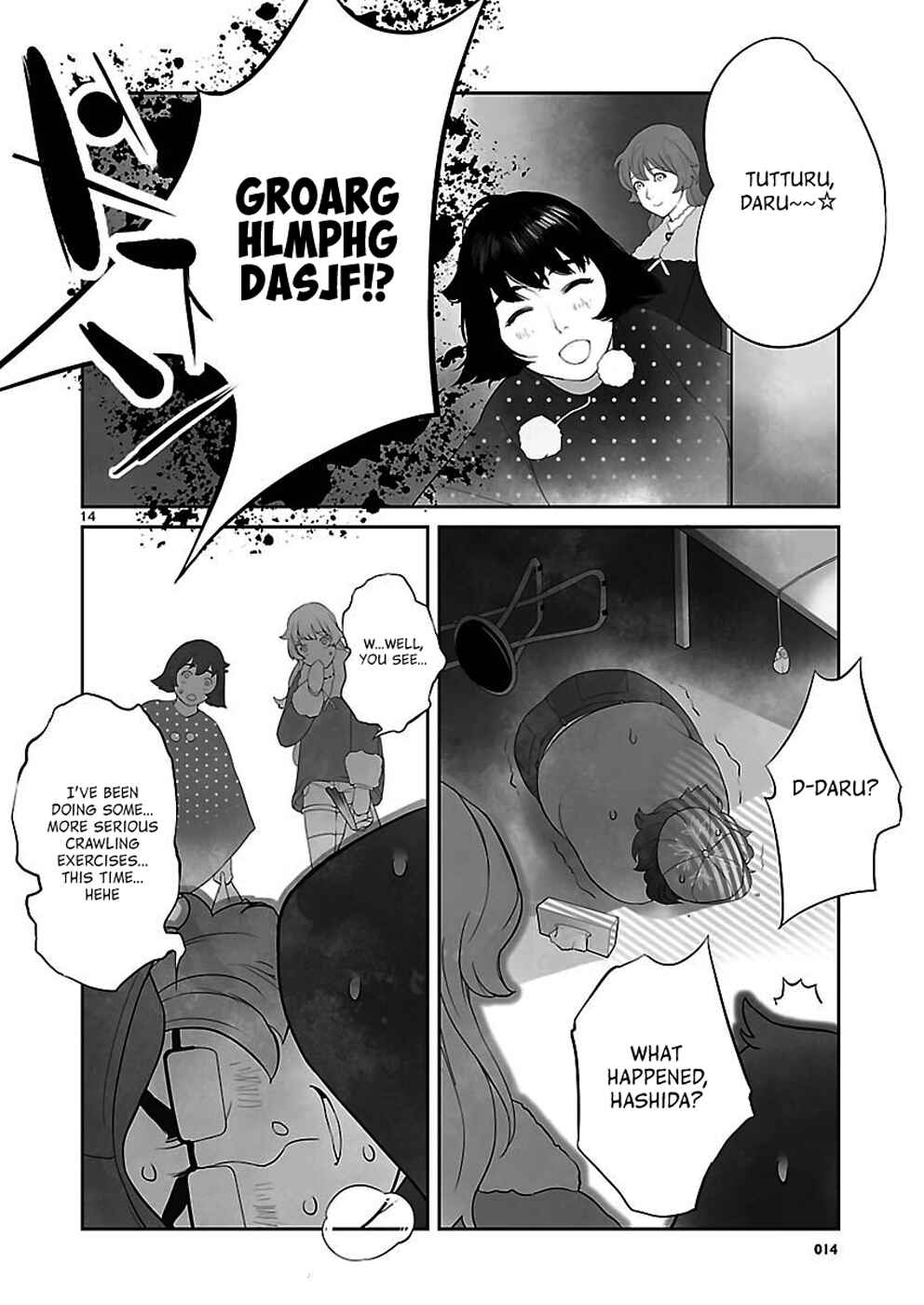 Page 14 Chapter 1.3 Steins;Gate - Pandora of Eternal Return