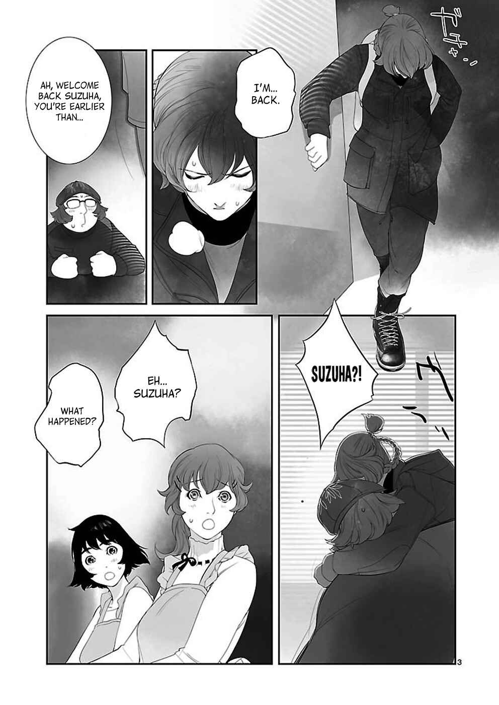 Page 17 Chapter 1.3 Steins;Gate - Pandora of Eternal Return