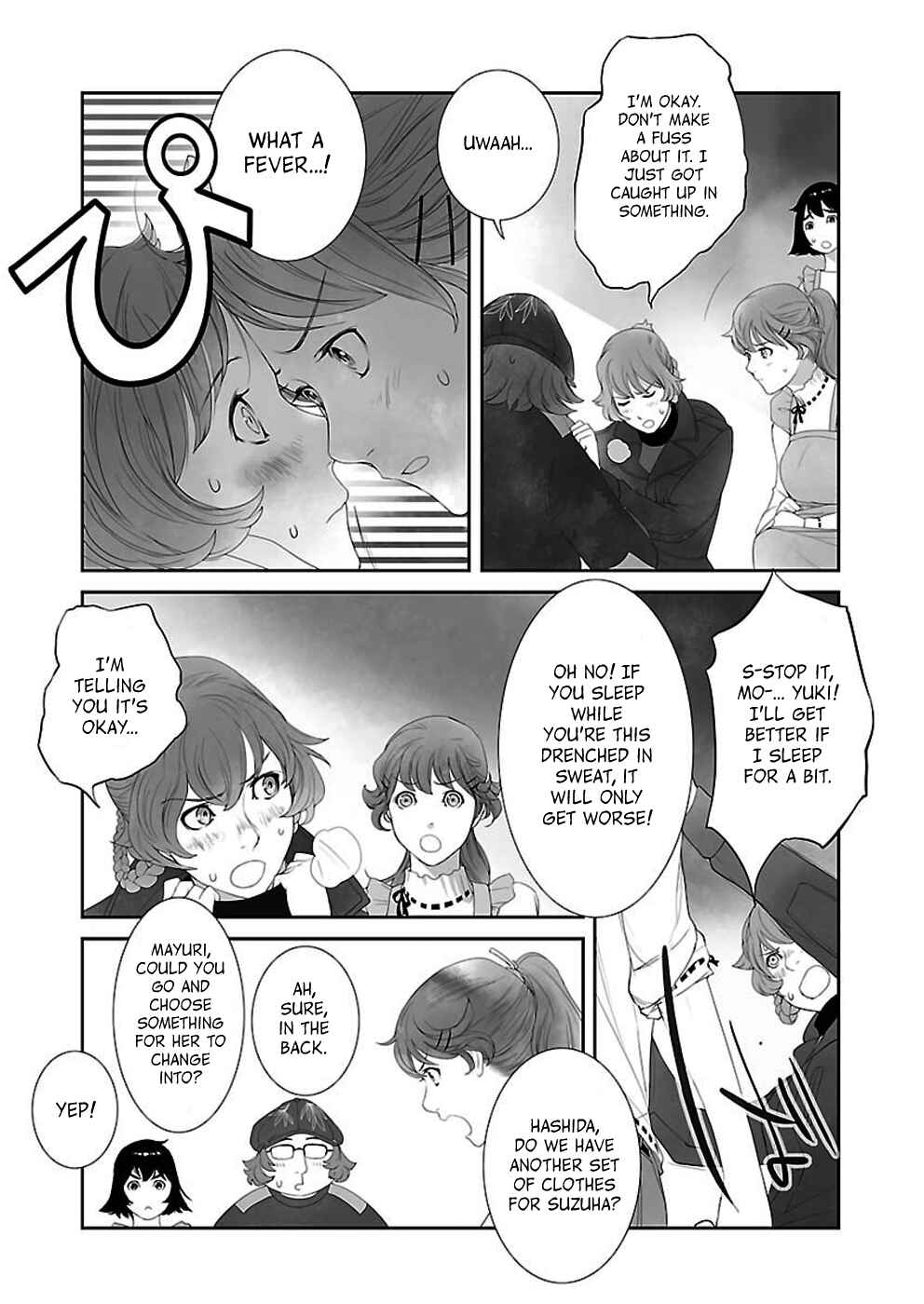 Page 18 Chapter 1.3 Steins;Gate - Pandora of Eternal Return