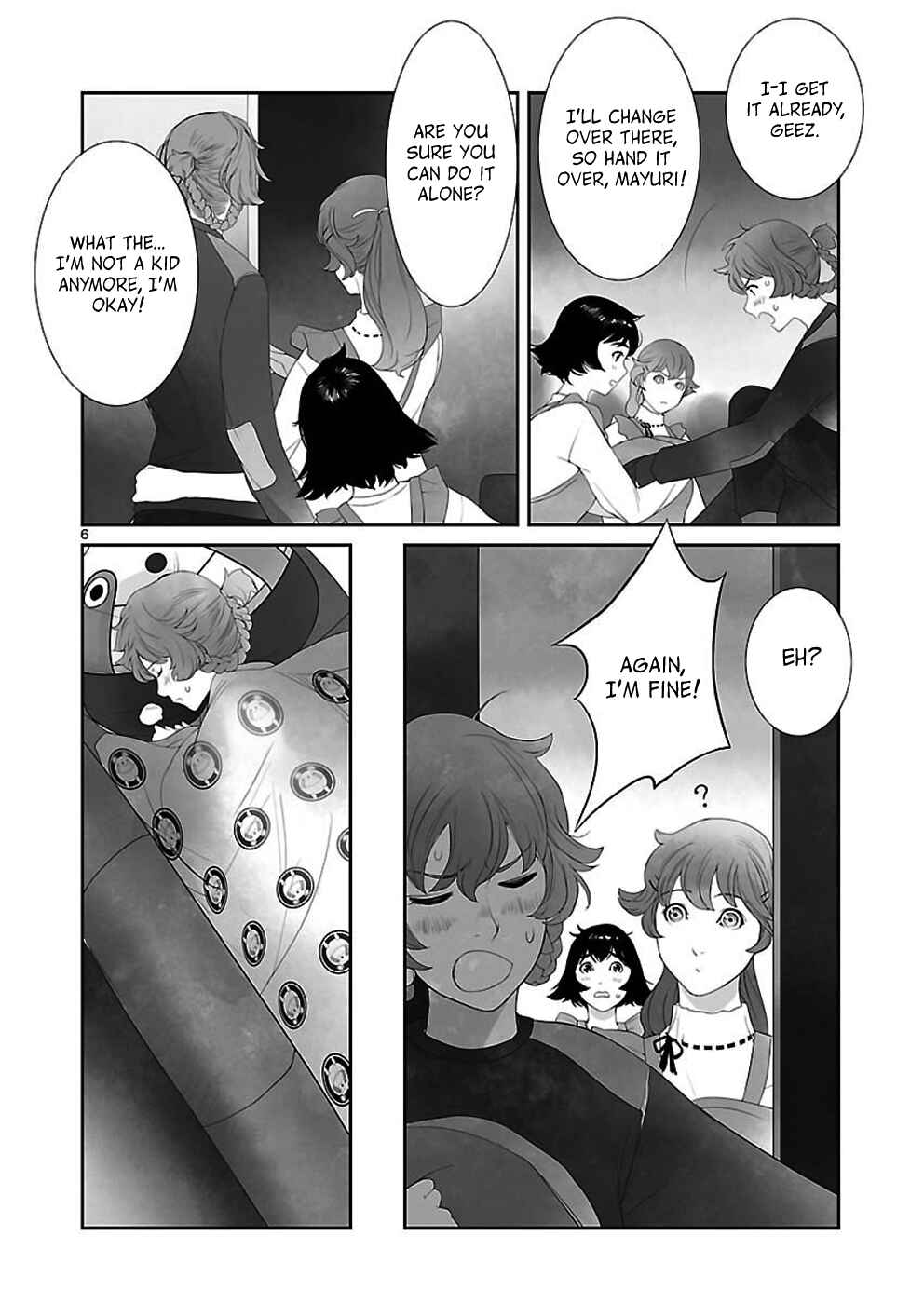 Page 20 Chapter 1.3 Steins;Gate - Pandora of Eternal Return