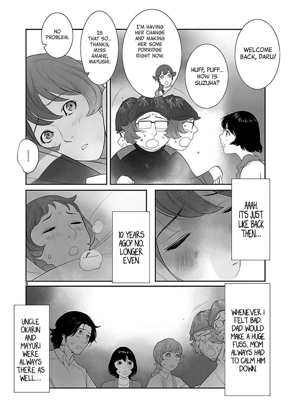 Page 22 Chapter 1.3 Steins;Gate - Pandora of Eternal Return