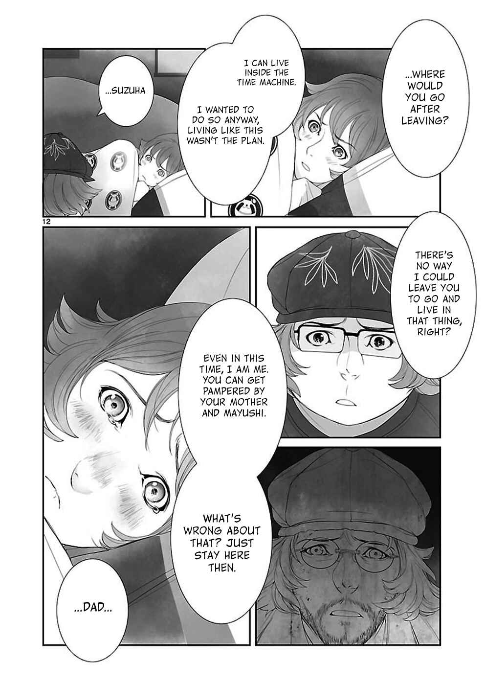 Page 26 Chapter 1.3 Steins;Gate - Pandora of Eternal Return