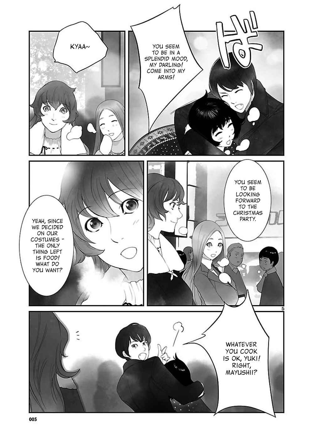 Page 5 Chapter 1.3 Steins;Gate - Pandora of Eternal Return
