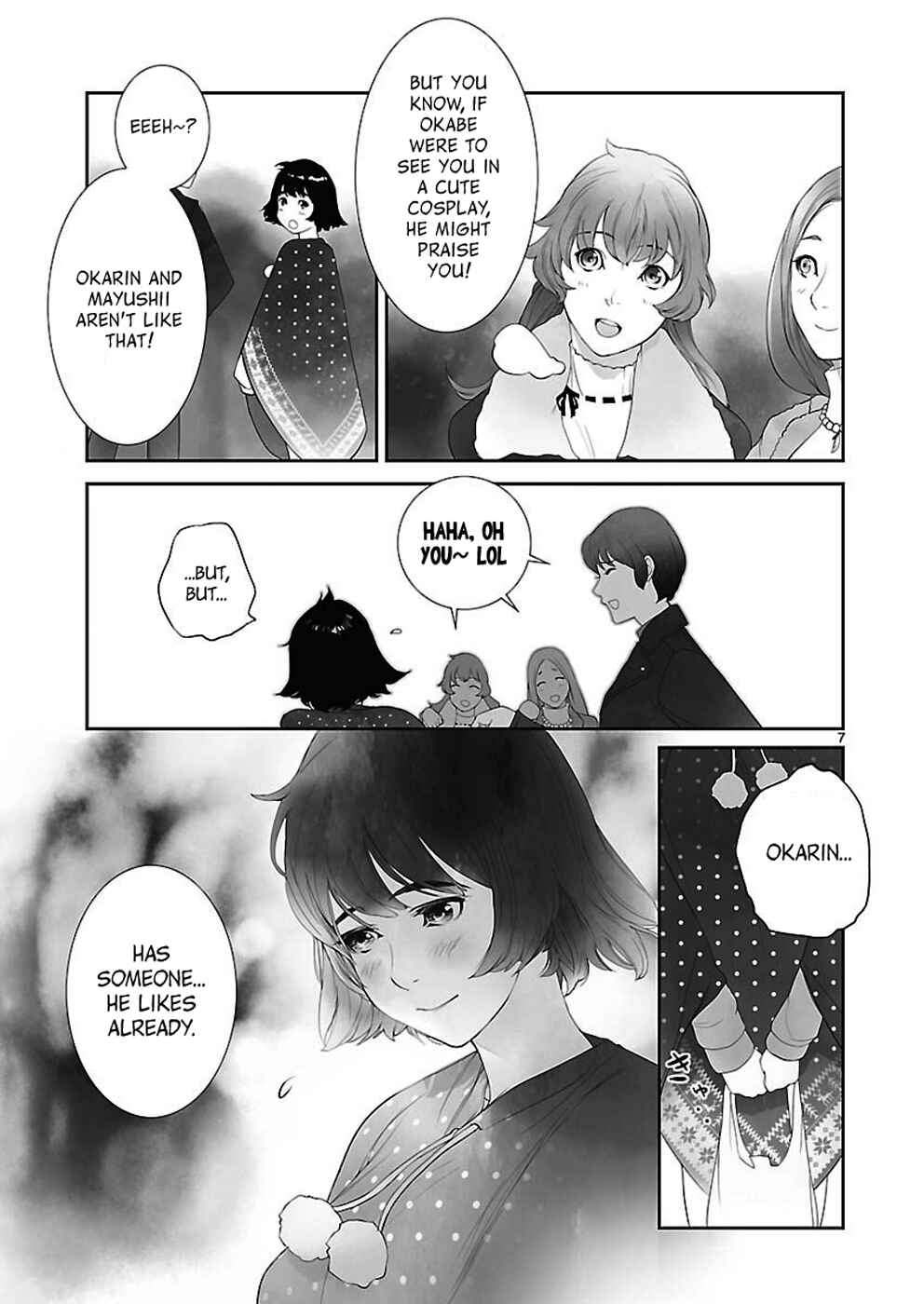 Page 7 Chapter 1.3 Steins;Gate - Pandora of Eternal Return