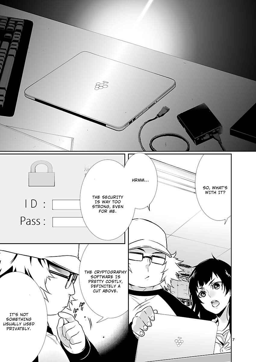 Page 7 Chapter 8 Steins;Gate - Pandora of Eternal Return