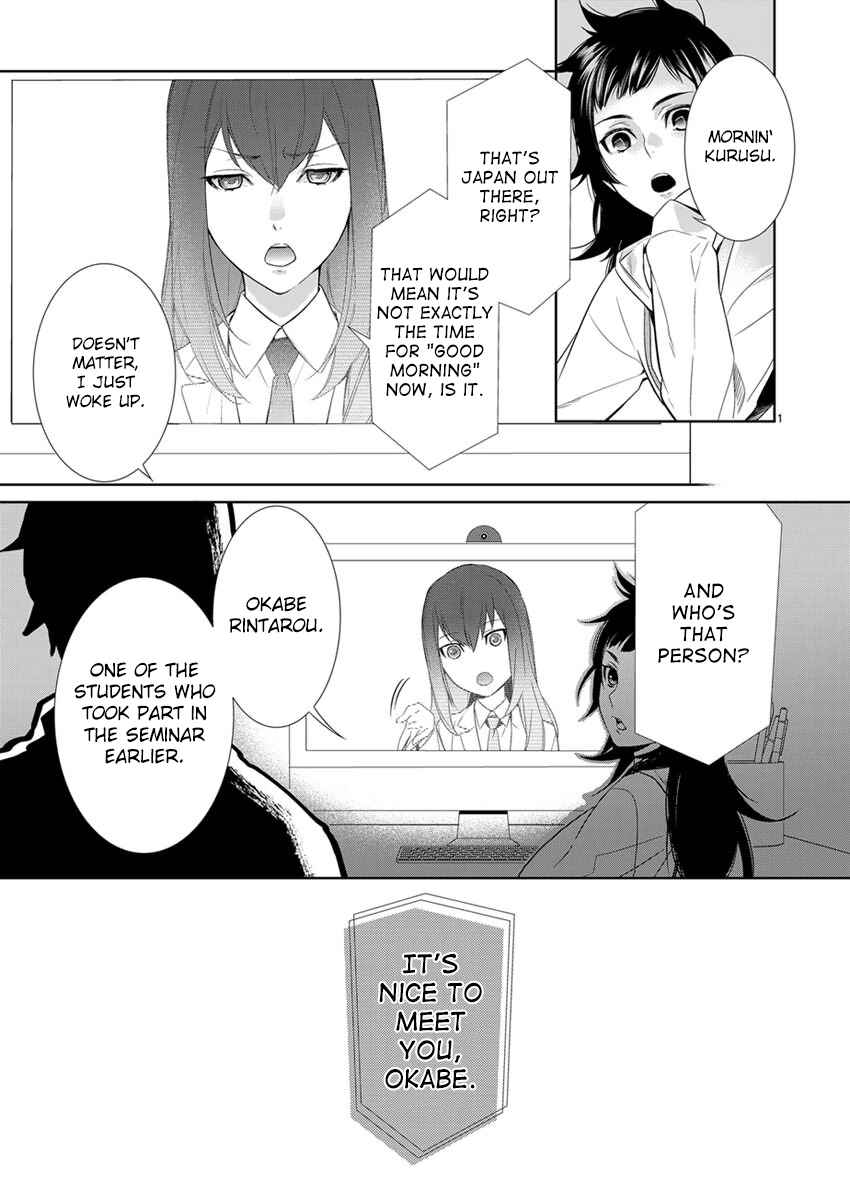 Page 1 Chapter 2.2 Steins;Gate - Pandora of Eternal Return