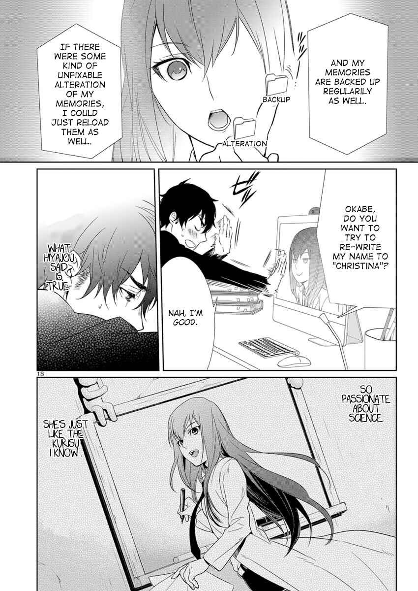 Page 18 Chapter 2.2 Steins;Gate - Pandora of Eternal Return