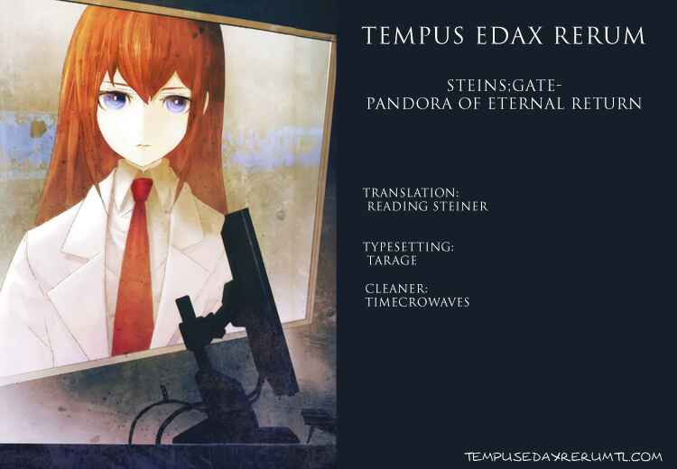 Page 25 Chapter 2.3 Steins;Gate - Pandora of Eternal Return