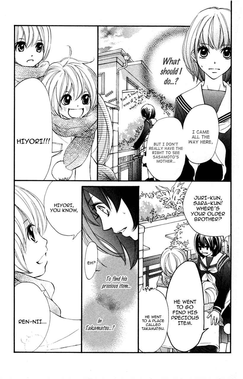 Page 21 Chapter 28 Kare wa Tomodachi