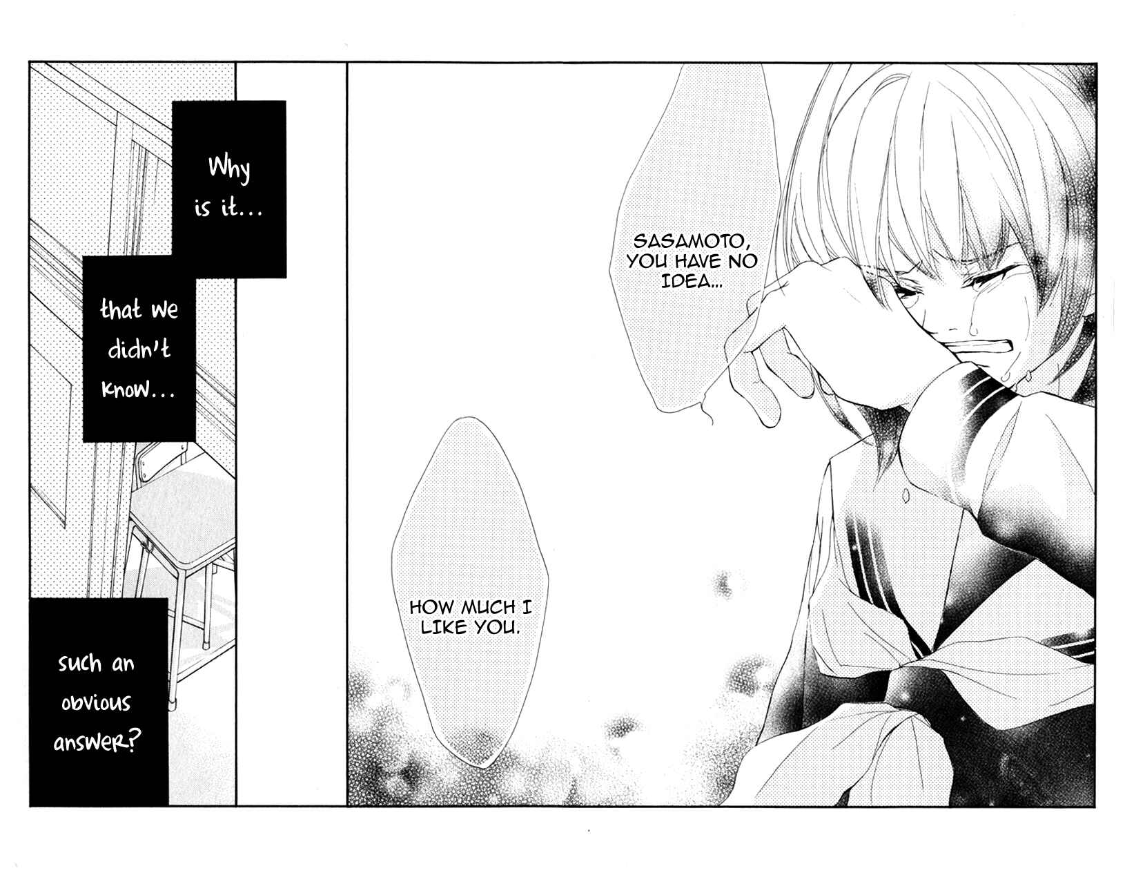 Page 36 Chapter 28 Kare wa Tomodachi