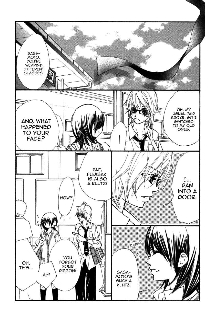 Page 28 Chapter 7 Kare wa Tomodachi