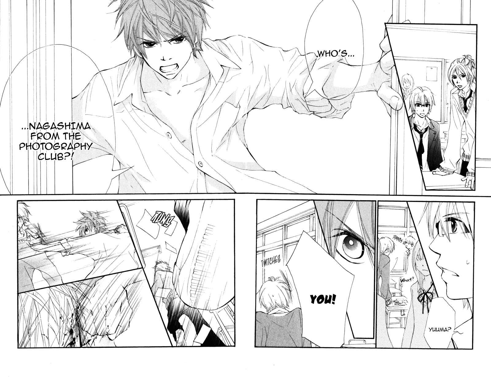 Page 16 Chapter 18 Kare wa Tomodachi