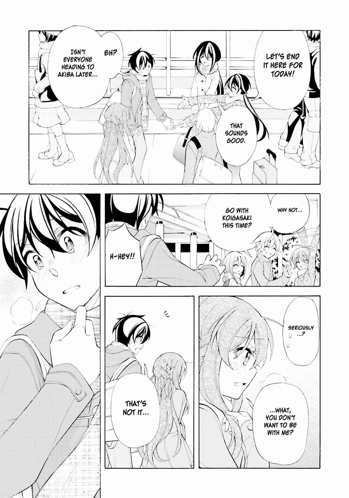 Page 11 Chapter 36 Omae o Otaku ni Shiteyaru kara, Ore o Riajuu ni Shitekure!