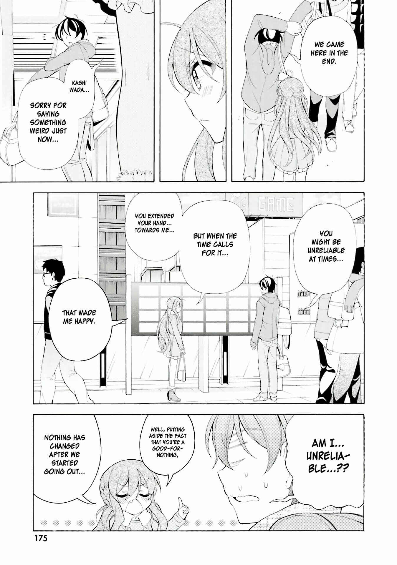 Page 15 Chapter 36 Omae o Otaku ni Shiteyaru kara, Ore o Riajuu ni Shitekure!
