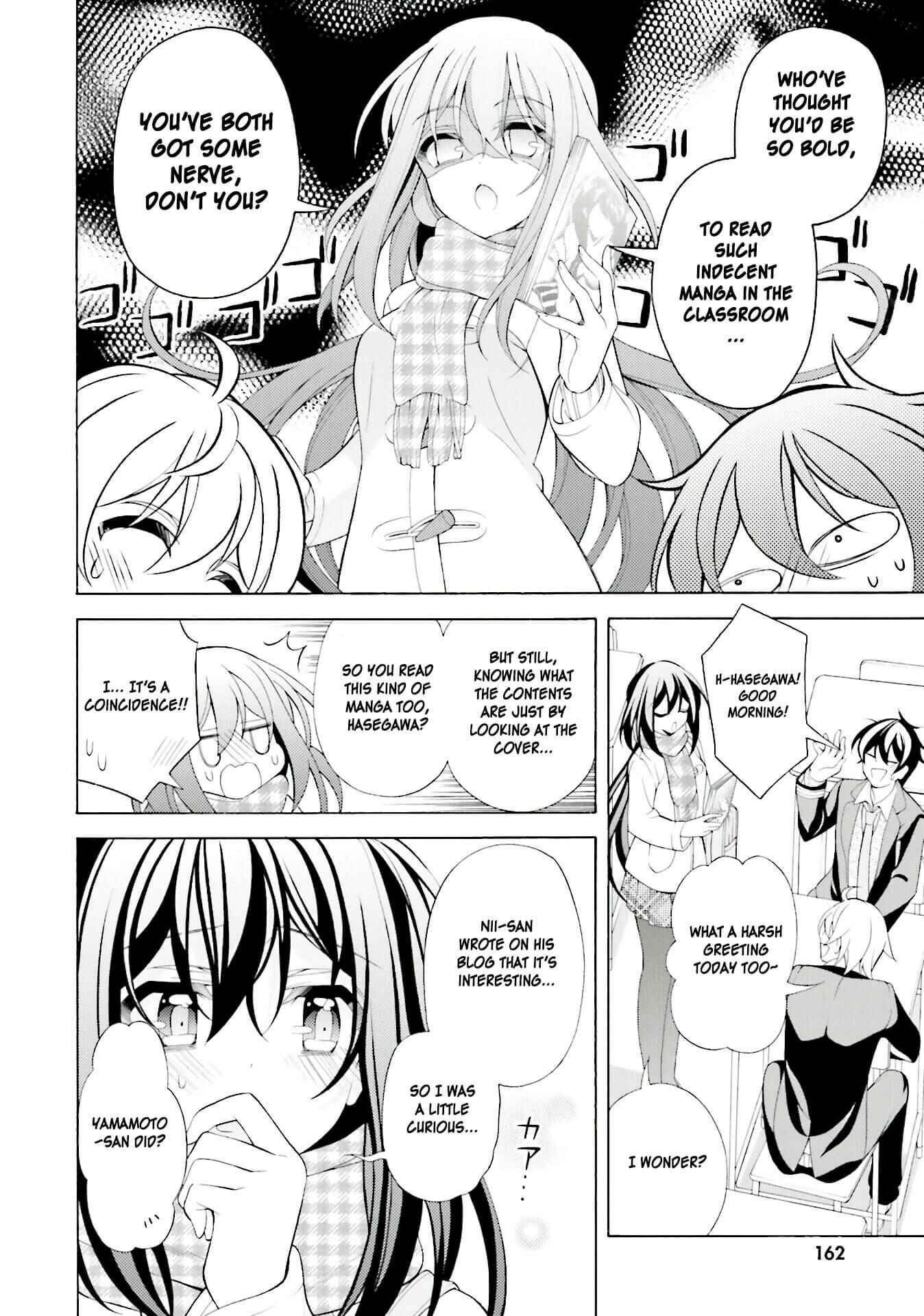 Page 2 Chapter 36 Omae o Otaku ni Shiteyaru kara, Ore o Riajuu ni Shitekure!