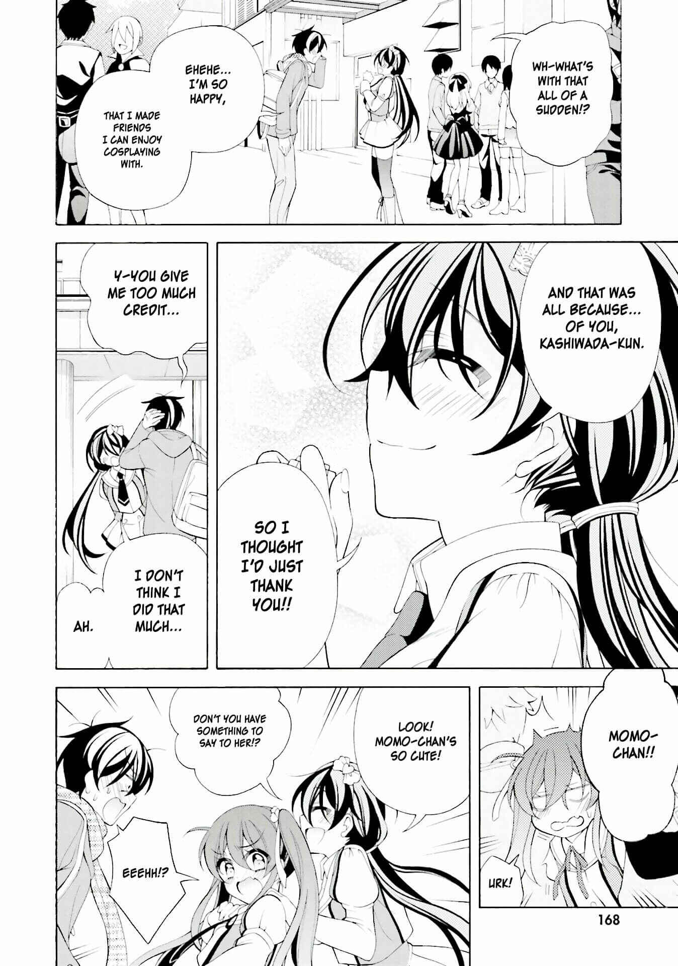Page 8 Chapter 36 Omae o Otaku ni Shiteyaru kara, Ore o Riajuu ni Shitekure!