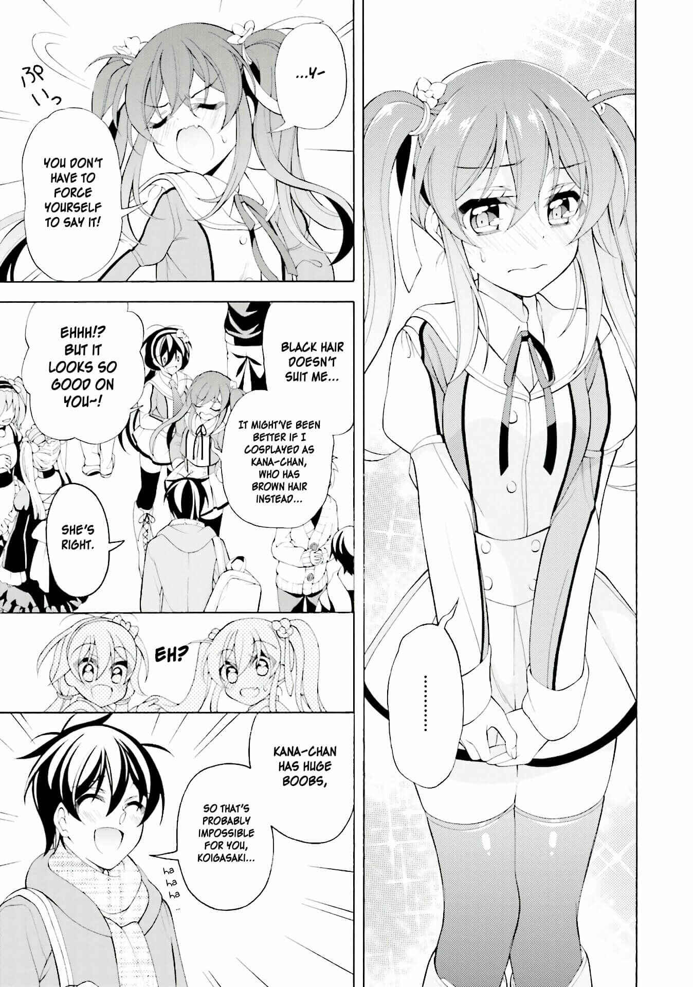 Page 9 Chapter 36 Omae o Otaku ni Shiteyaru kara, Ore o Riajuu ni Shitekure!