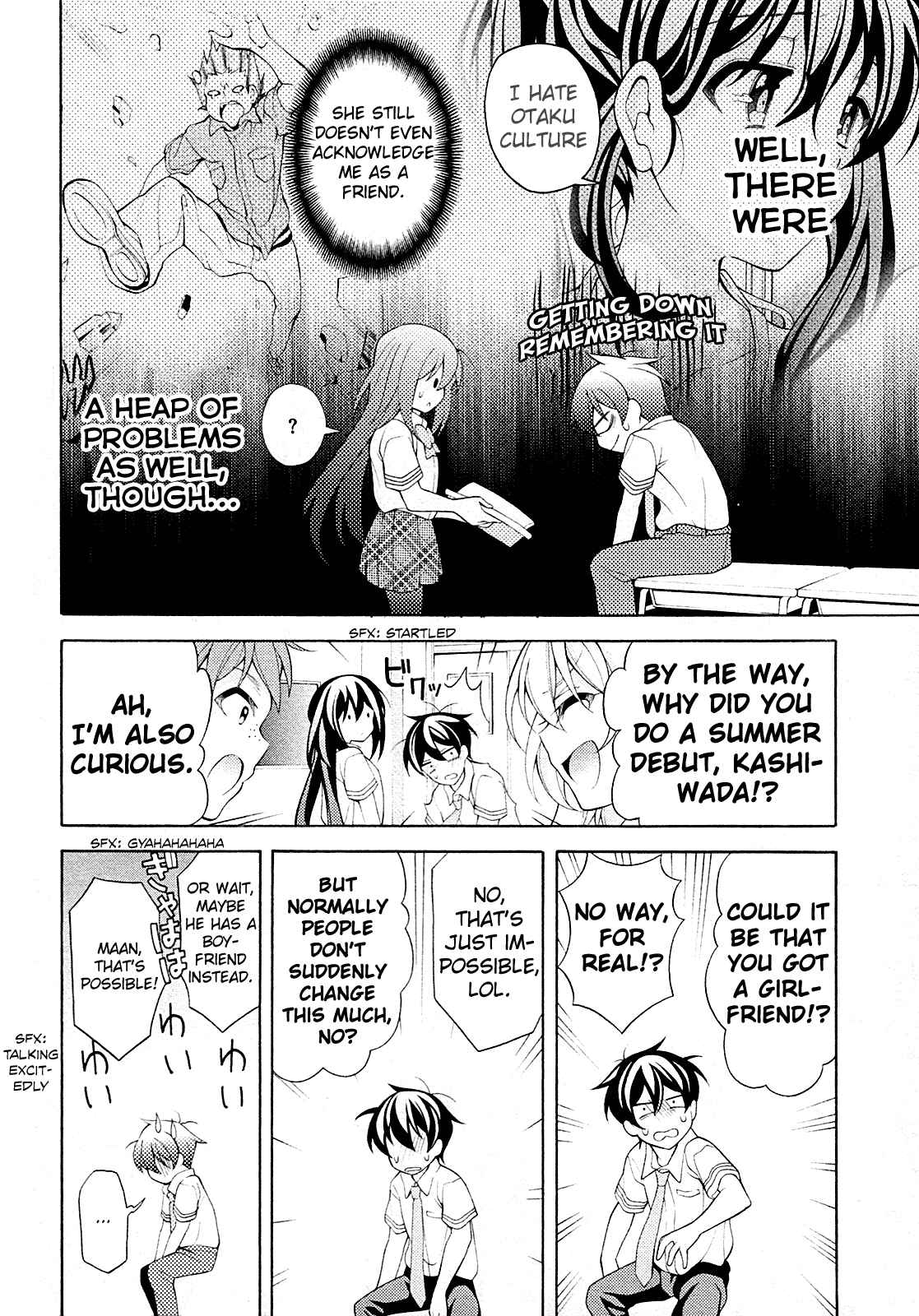 Page 13 Chapter 26 Omae o Otaku ni Shiteyaru kara, Ore o Riajuu ni Shitekure!
