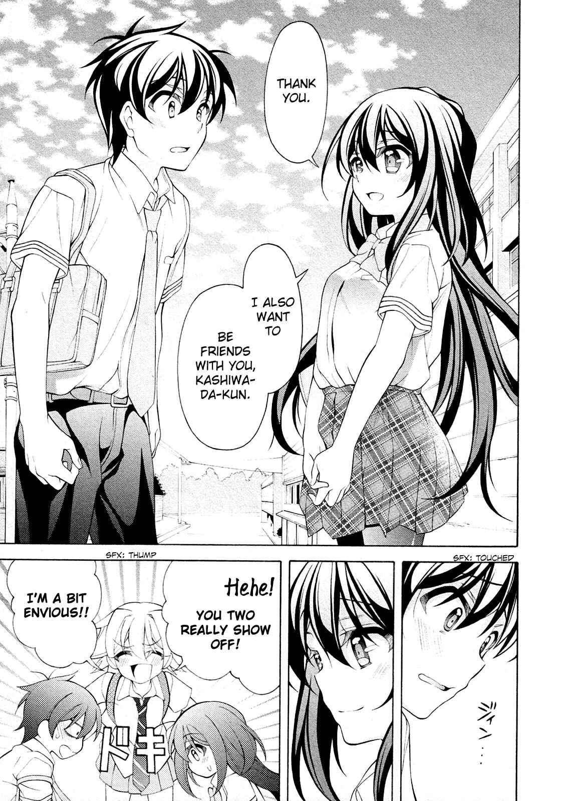 Page 28 Chapter 26 Omae o Otaku ni Shiteyaru kara, Ore o Riajuu ni Shitekure!