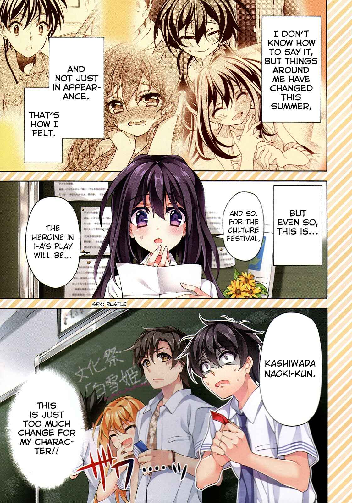 Page 4 Chapter 26 Omae o Otaku ni Shiteyaru kara, Ore o Riajuu ni Shitekure!