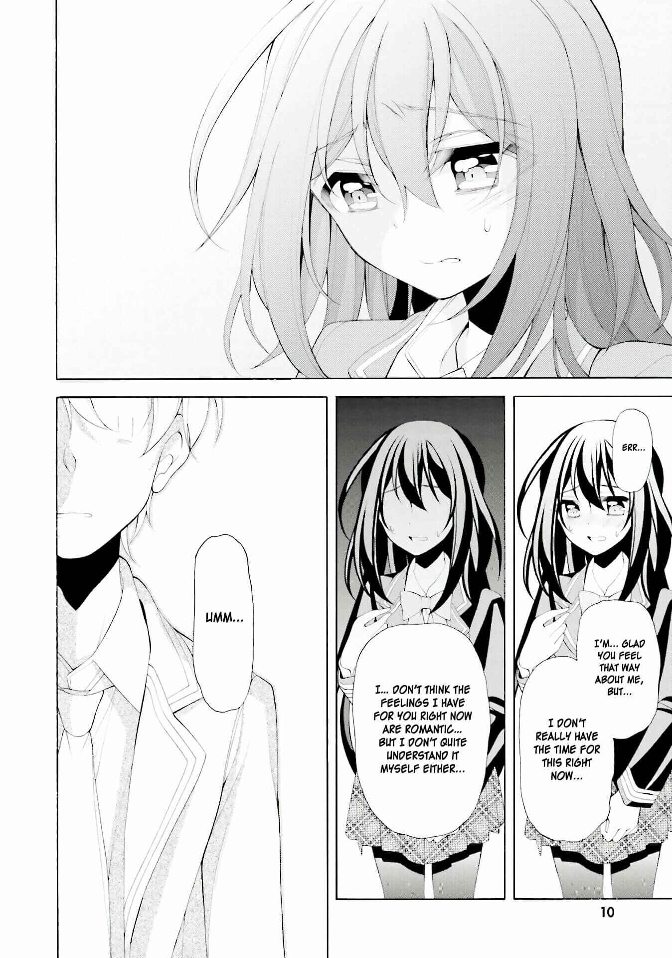 Page 10 Chapter 31 Omae o Otaku ni Shiteyaru kara, Ore o Riajuu ni Shitekure!