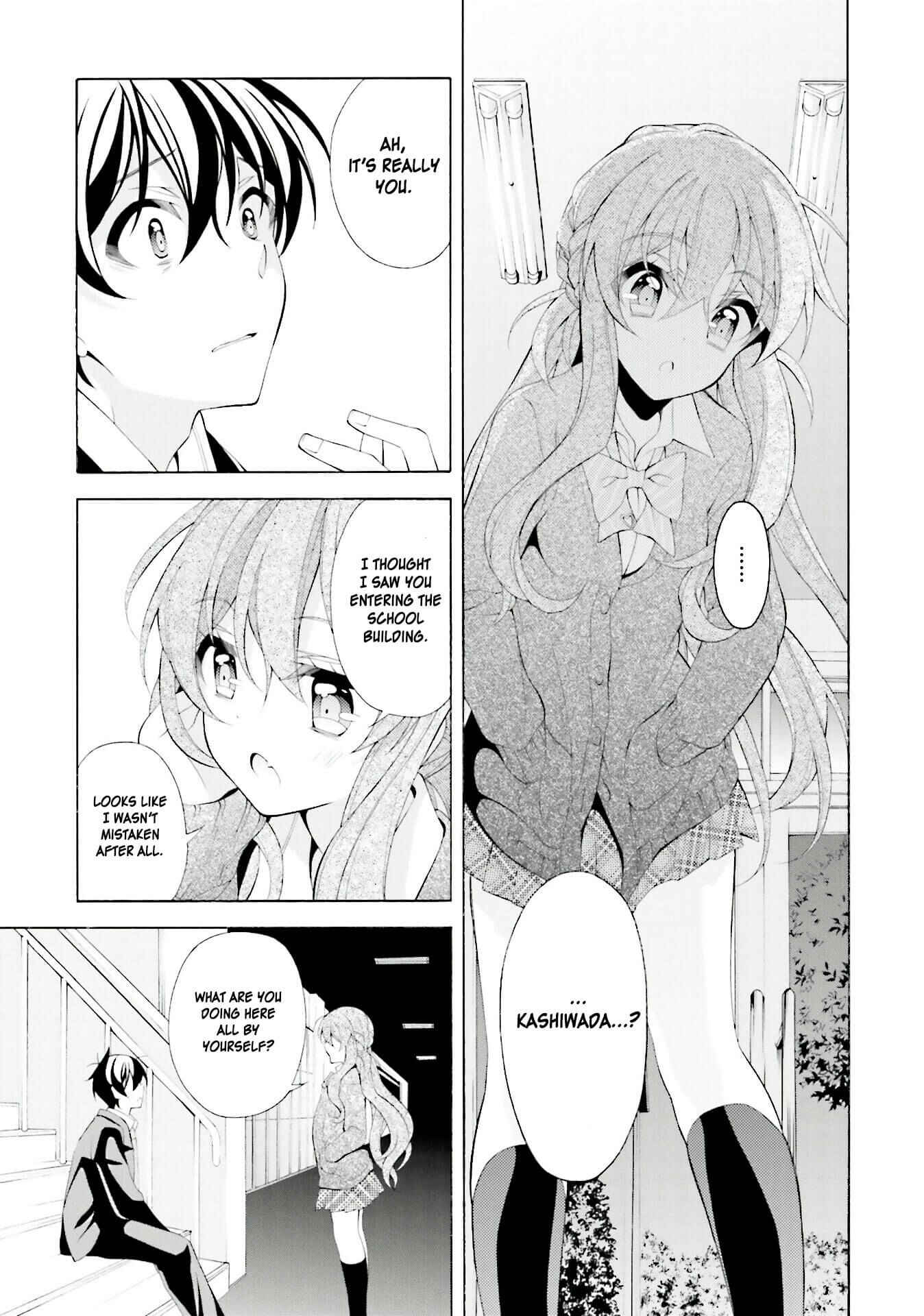 Page 15 Chapter 31 Omae o Otaku ni Shiteyaru kara, Ore o Riajuu ni Shitekure!