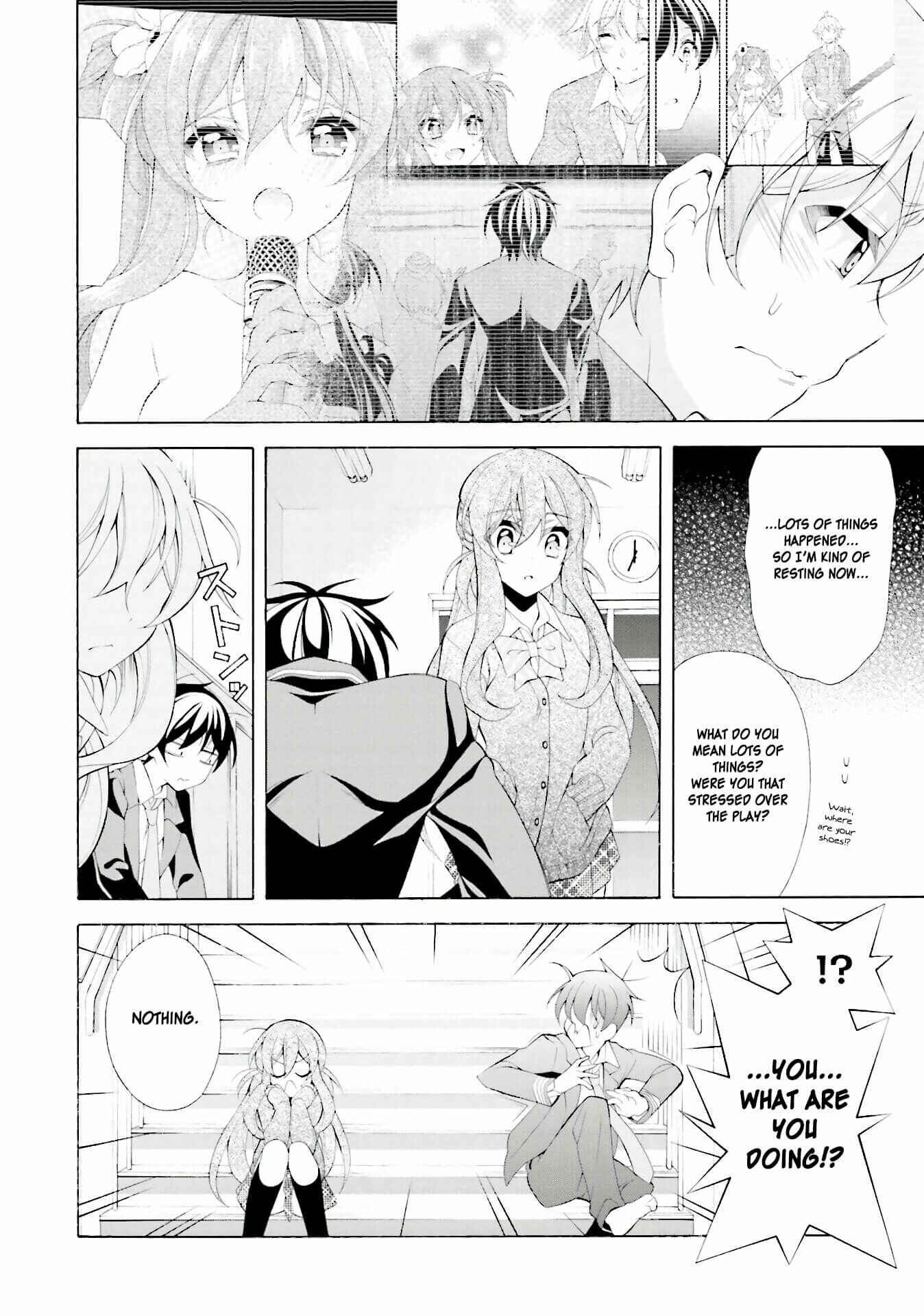 Page 16 Chapter 31 Omae o Otaku ni Shiteyaru kara, Ore o Riajuu ni Shitekure!