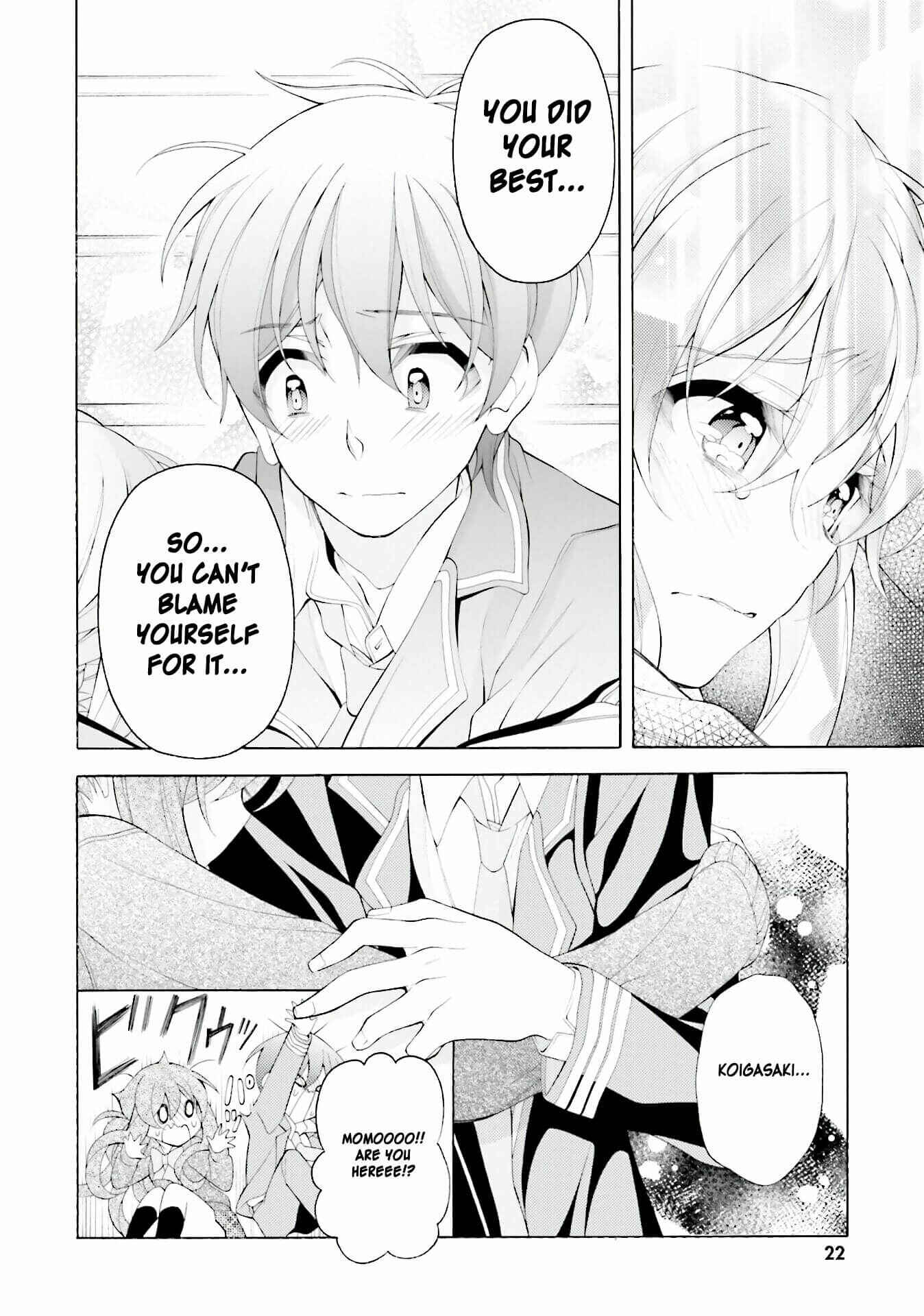 Page 22 Chapter 31 Omae o Otaku ni Shiteyaru kara, Ore o Riajuu ni Shitekure!
