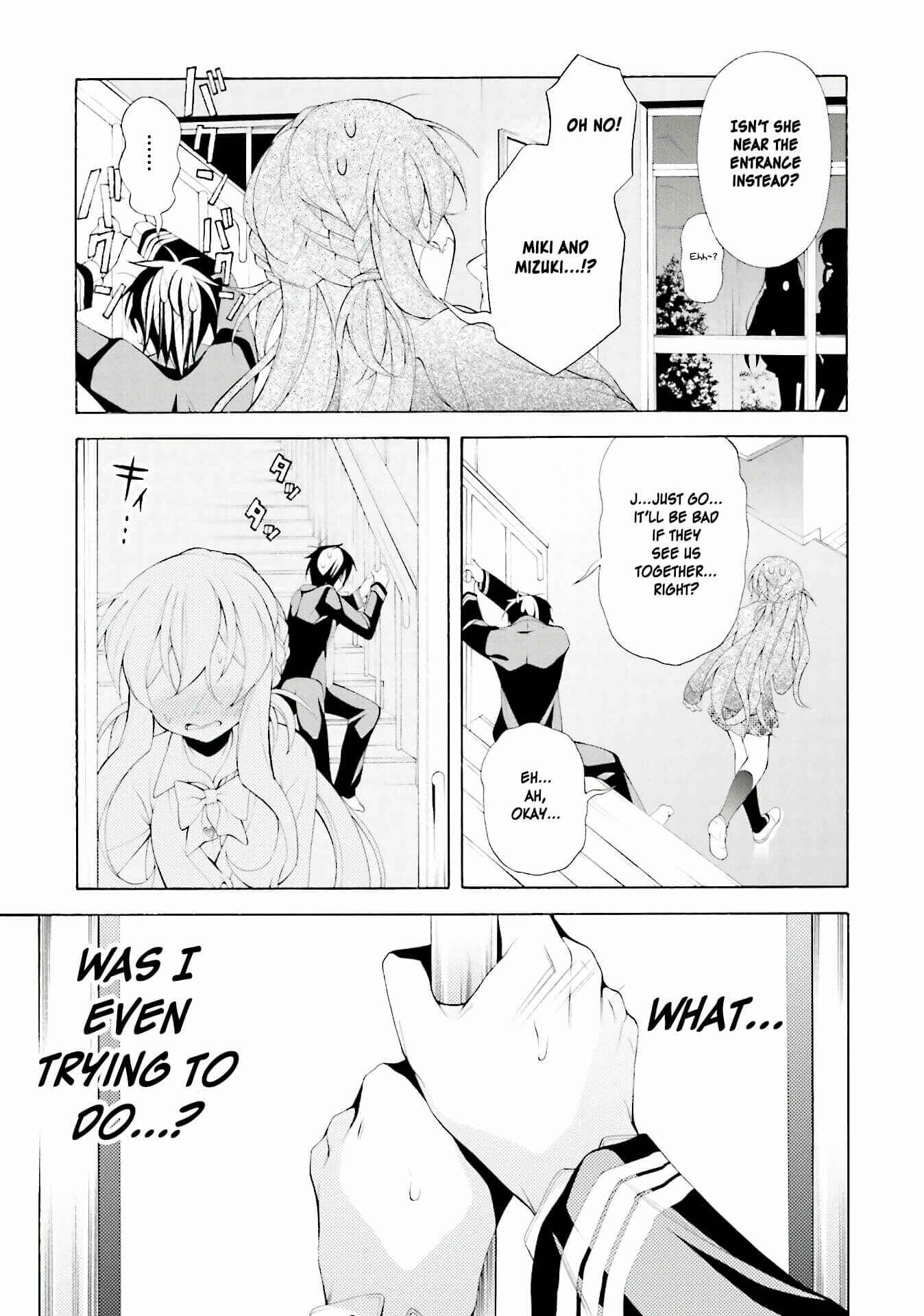 Page 23 Chapter 31 Omae o Otaku ni Shiteyaru kara, Ore o Riajuu ni Shitekure!
