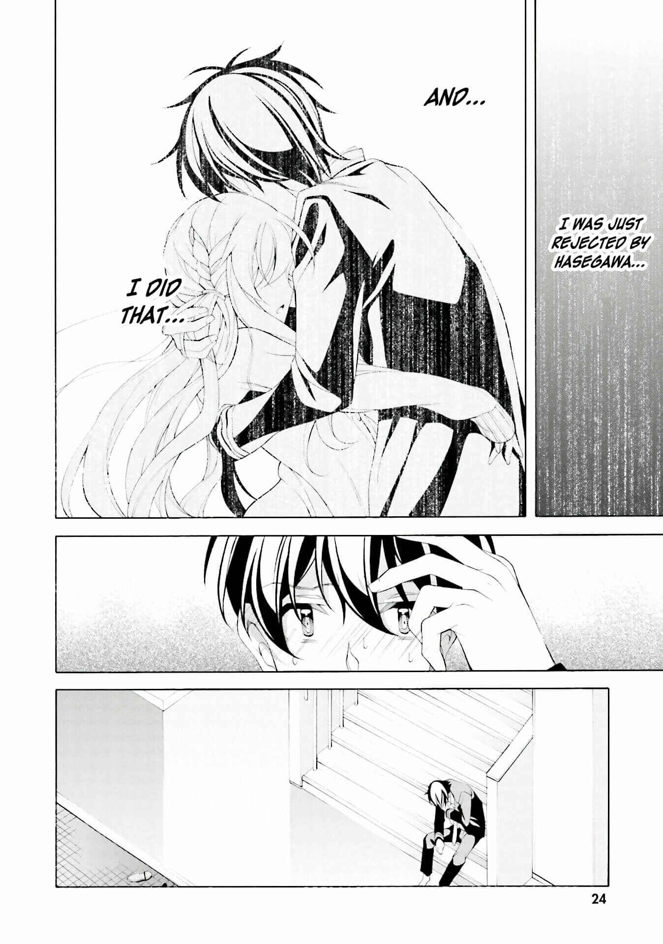Page 24 Chapter 31 Omae o Otaku ni Shiteyaru kara, Ore o Riajuu ni Shitekure!