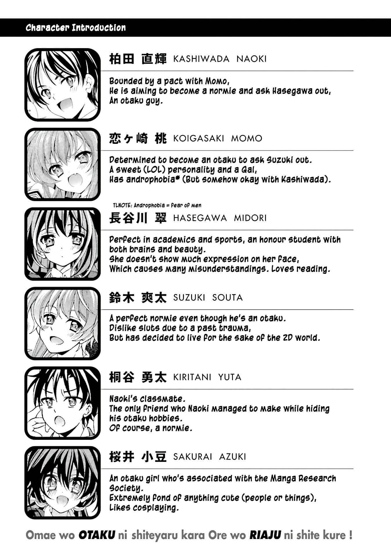 Page 6 Chapter 31 Omae o Otaku ni Shiteyaru kara, Ore o Riajuu ni Shitekure!