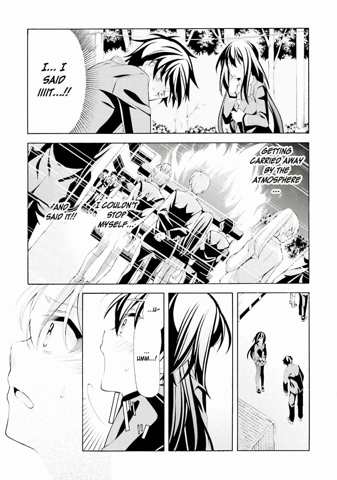 Page 9 Chapter 31 Omae o Otaku ni Shiteyaru kara, Ore o Riajuu ni Shitekure!