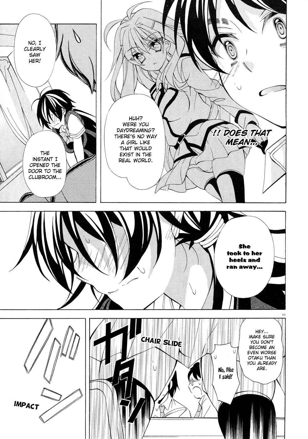 Page 12 Chapter 12 Omae o Otaku ni Shiteyaru kara, Ore o Riajuu ni Shitekure!
