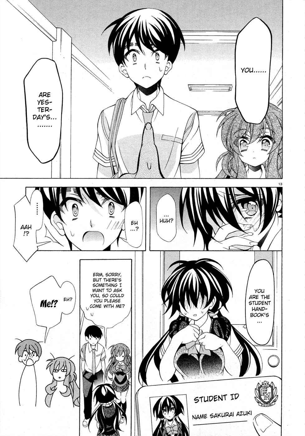 Page 14 Chapter 12 Omae o Otaku ni Shiteyaru kara, Ore o Riajuu ni Shitekure!