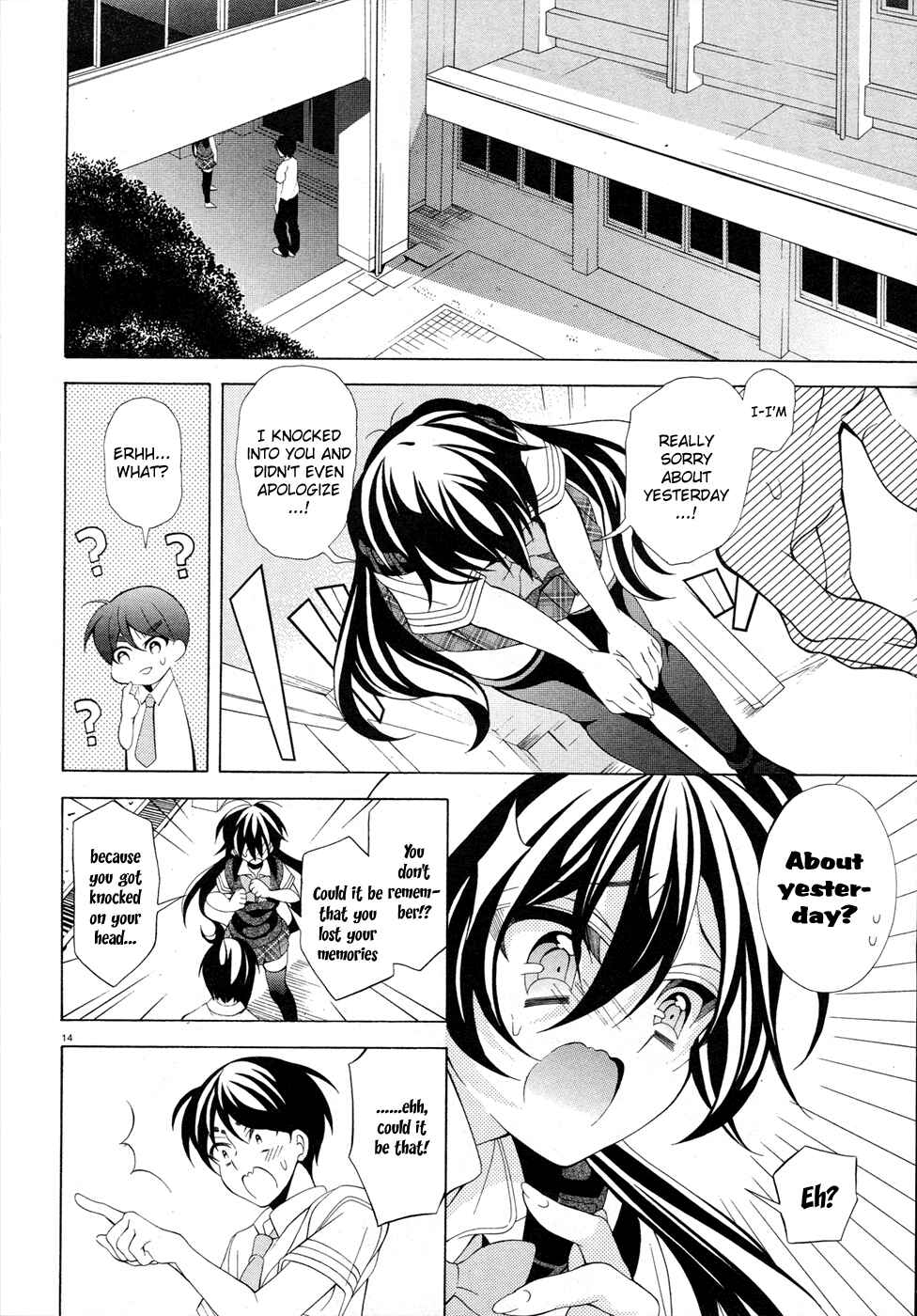 Page 15 Chapter 12 Omae o Otaku ni Shiteyaru kara, Ore o Riajuu ni Shitekure!