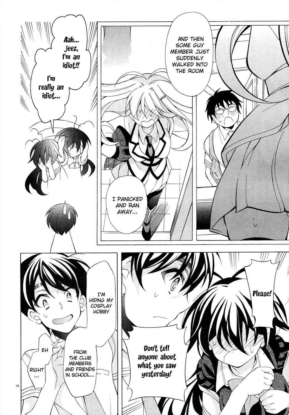Page 19 Chapter 12 Omae o Otaku ni Shiteyaru kara, Ore o Riajuu ni Shitekure!