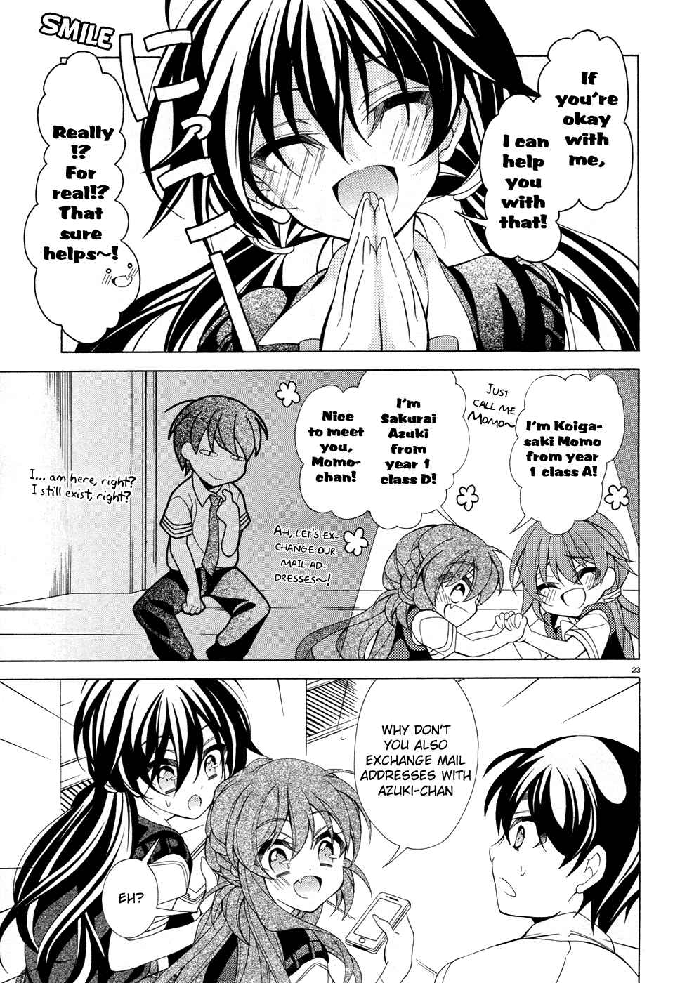 Page 24 Chapter 12 Omae o Otaku ni Shiteyaru kara, Ore o Riajuu ni Shitekure!