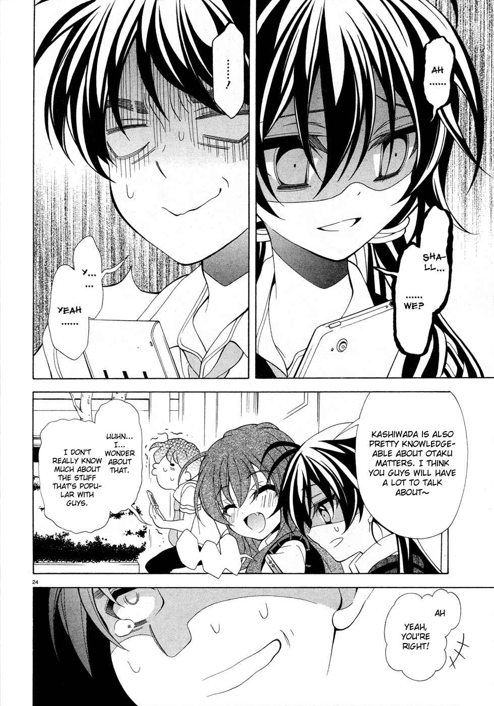 Page 25 Chapter 12 Omae o Otaku ni Shiteyaru kara, Ore o Riajuu ni Shitekure!
