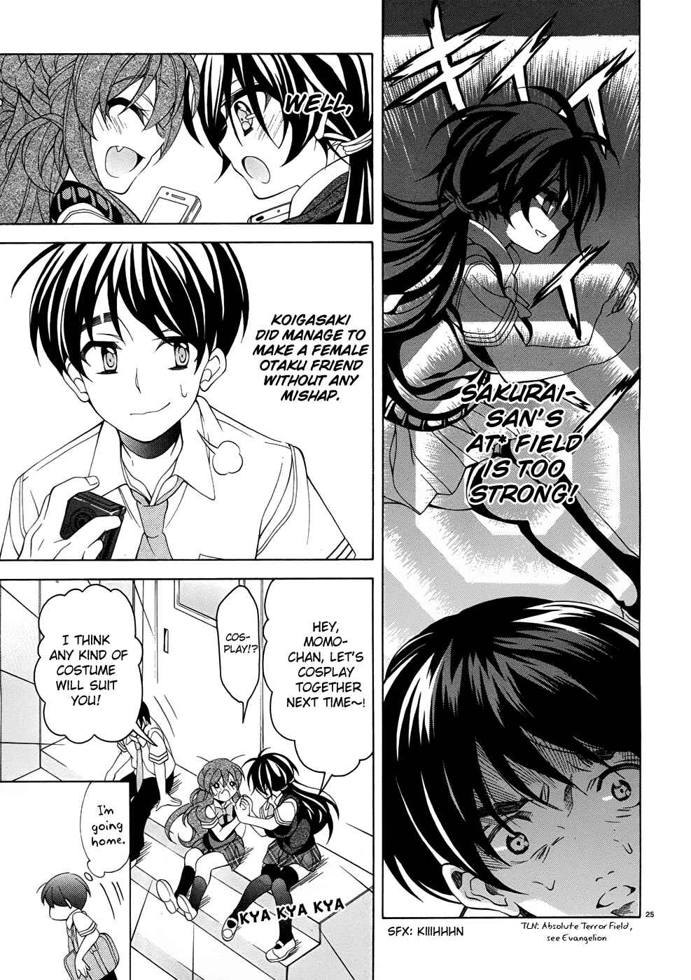 Page 26 Chapter 12 Omae o Otaku ni Shiteyaru kara, Ore o Riajuu ni Shitekure!