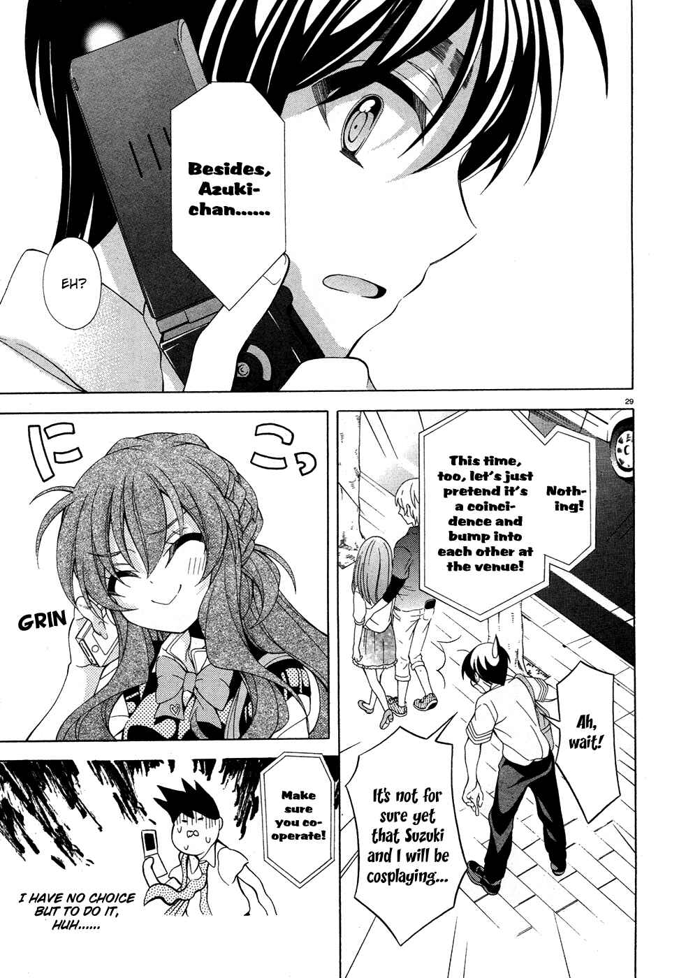 Page 30 Chapter 12 Omae o Otaku ni Shiteyaru kara, Ore o Riajuu ni Shitekure!