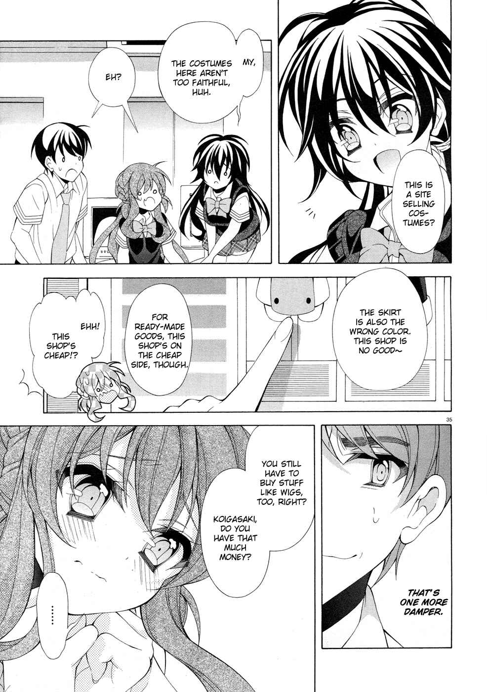 Page 36 Chapter 12 Omae o Otaku ni Shiteyaru kara, Ore o Riajuu ni Shitekure!