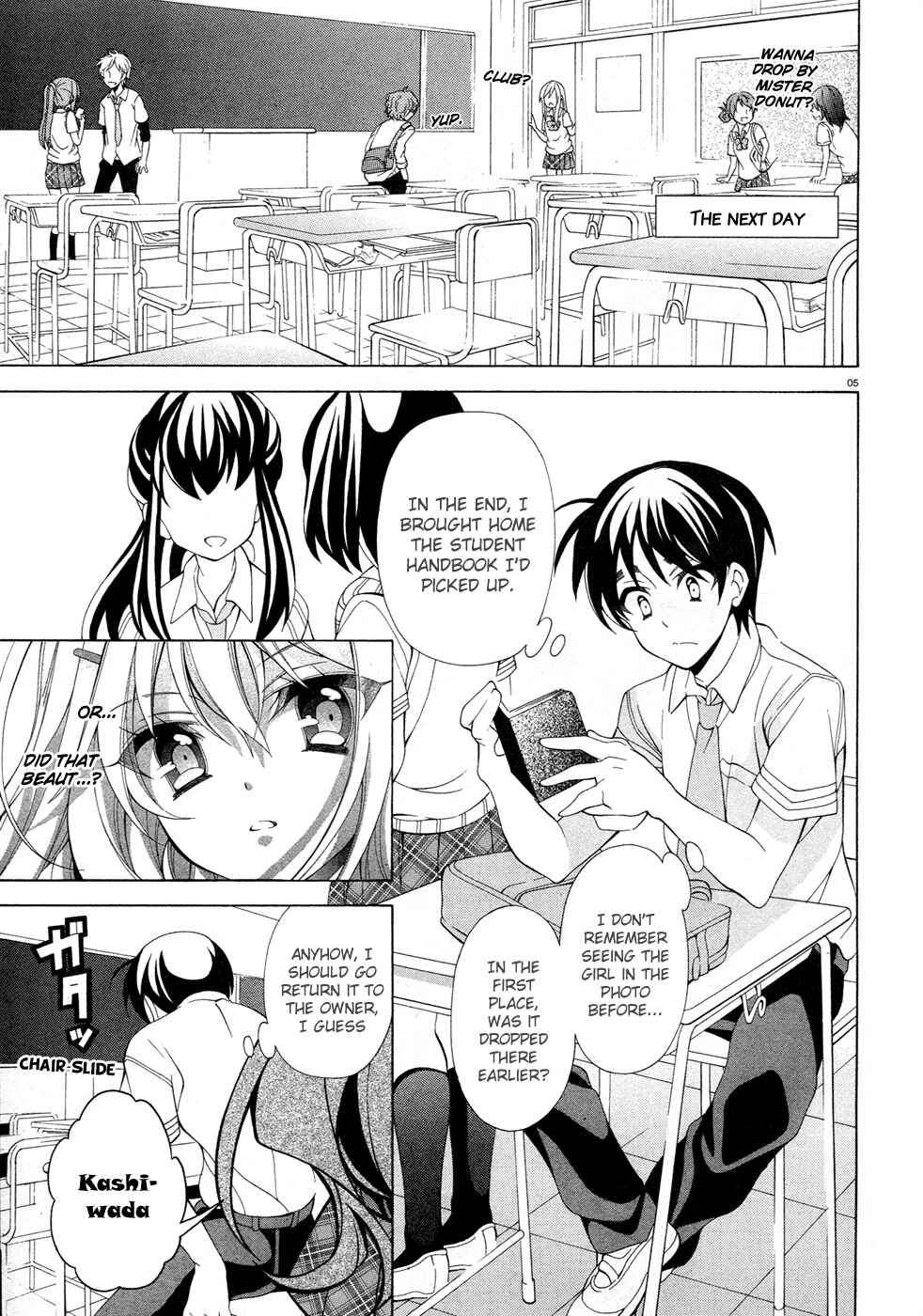 Page 6 Chapter 12 Omae o Otaku ni Shiteyaru kara, Ore o Riajuu ni Shitekure!