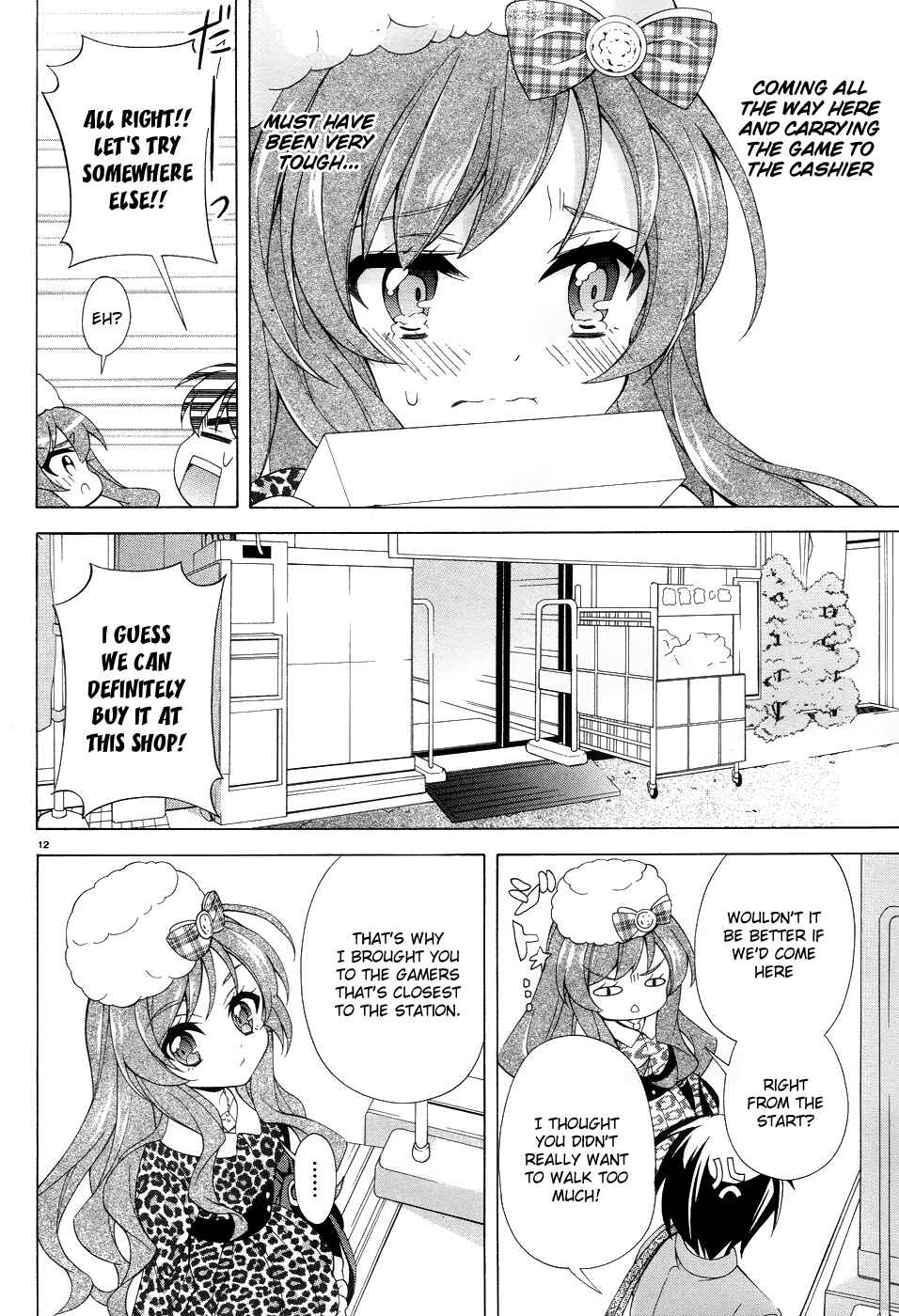 Page 14 Chapter 3 Omae o Otaku ni Shiteyaru kara, Ore o Riajuu ni Shitekure!