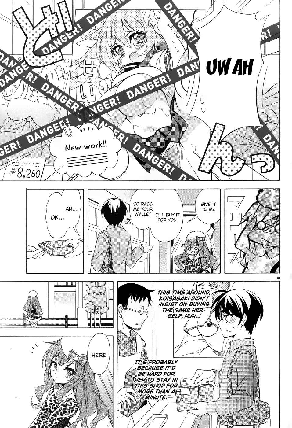 Page 15 Chapter 3 Omae o Otaku ni Shiteyaru kara, Ore o Riajuu ni Shitekure!