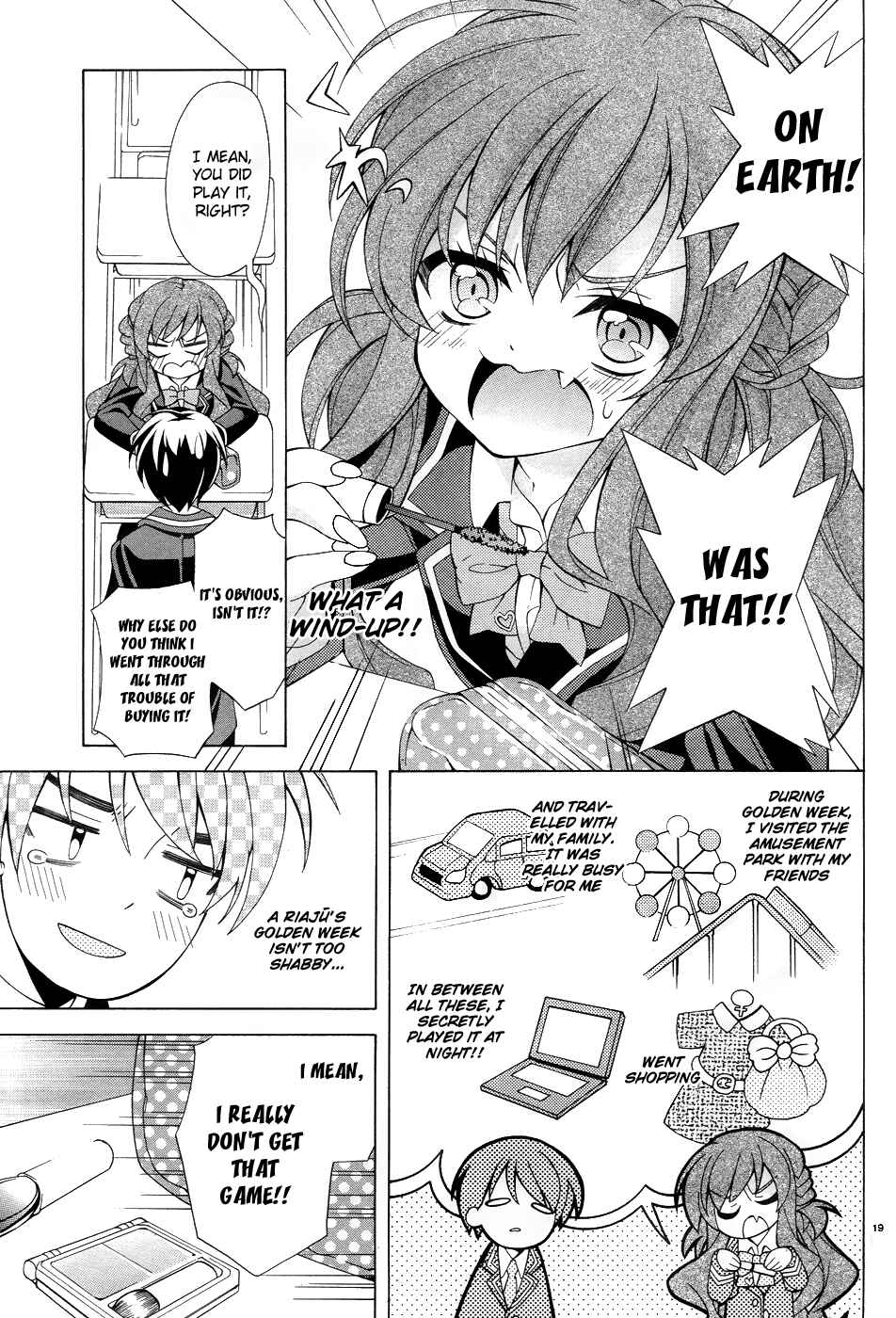 Page 21 Chapter 3 Omae o Otaku ni Shiteyaru kara, Ore o Riajuu ni Shitekure!