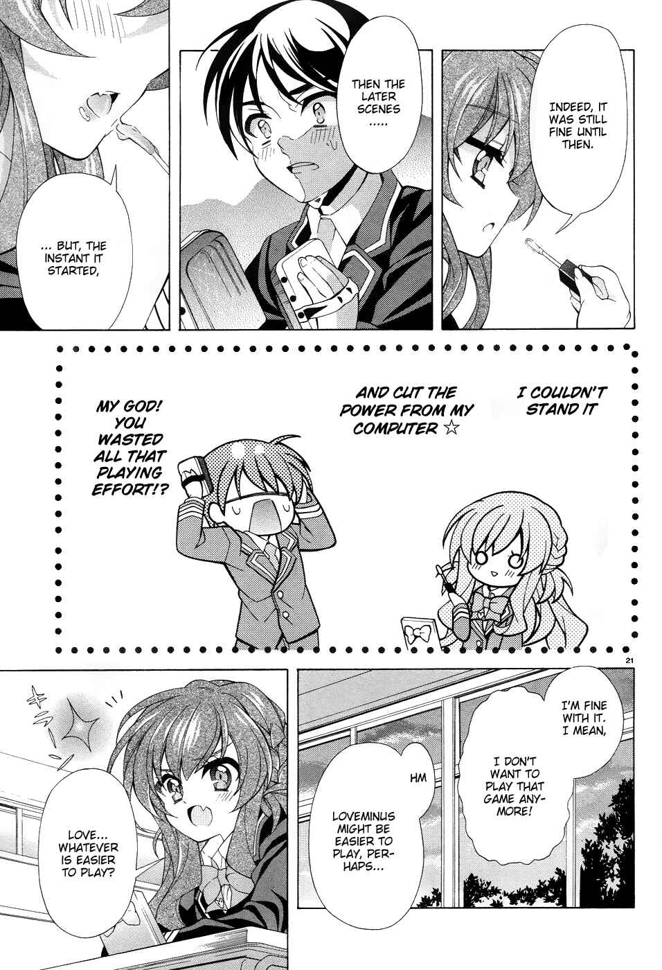 Page 23 Chapter 3 Omae o Otaku ni Shiteyaru kara, Ore o Riajuu ni Shitekure!